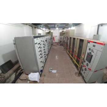 广东佛山电机变压器配电柜回收二手抽出式电容柜回收