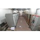 梅州回收工厂机械设备配套进出线控制柜收购PLC成套开关柜展示图