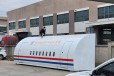 北京海淀专业生产模拟飞机紧急撤离舱尺寸训练设备模拟舱生产厂家