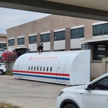 北京怀柔专业生产模拟飞机紧急撤离舱保养训练设备提供各种生产图片