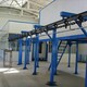 中山回收靜電噴涂流水線機械轉讓大型全自動涂裝生產線設備圖