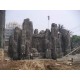 汉沽植物园水泥假山,水泥塑石厂家图