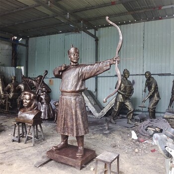 曲陽(yáng)寫實(shí)運(yùn)動(dòng)人物雕塑加工廠