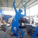 運動人物雕塑廠家圖