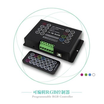 led控制器接線方法