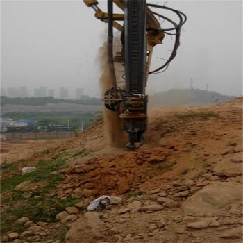 河北石家莊生產(chǎn)萬澤愚公鉆孔機型號挖機鉆機