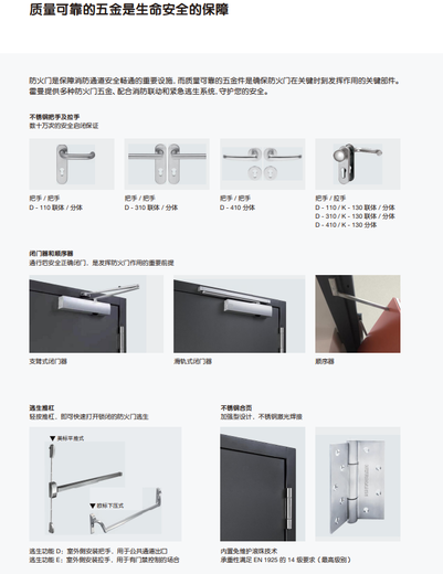 临沭县钢质防火门供应商