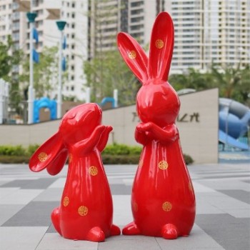 北京园林玻璃钢雕塑批发