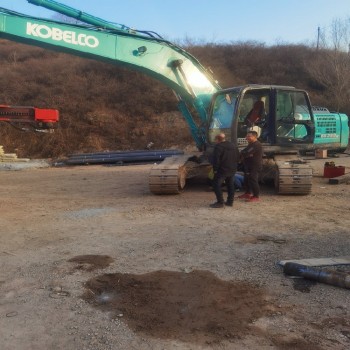 内蒙古锡林郭勒盟打眼机厂家挖掘机改凿岩钻机