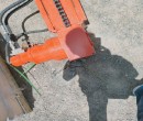 内蒙古锡林郭勒盟打眼机维修挖掘机改液压钻机图片