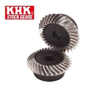 khk齒輪研磨級等徑錐齒輪淬火50-60HRC硬度
