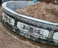 天津墓地围坟石多少钱一米