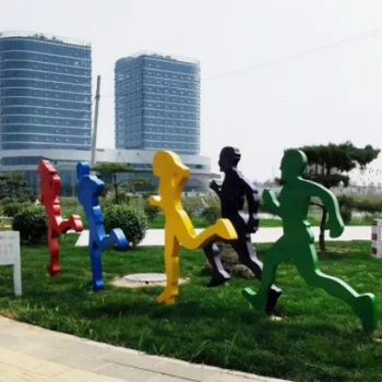 河南園林不銹鋼雕塑多少錢一米