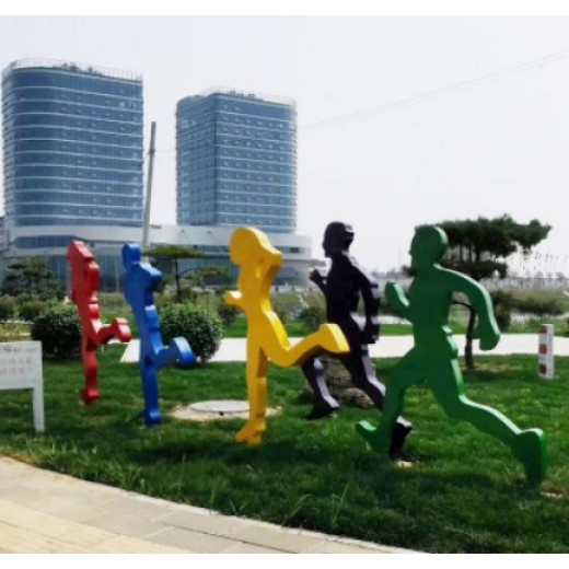 浙江公园不锈钢雕塑厂家直供