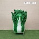 玻璃鋼仿真白菜雕塑圖