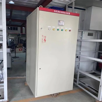 繞線式水阻柜軟起動比直接起動的優(yōu)勢