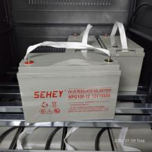 广州12V100AH蓄电池更换UPS电源安装调试