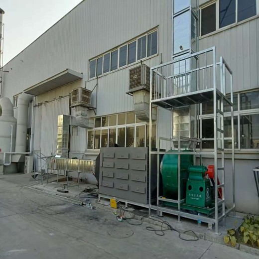 天津静海实验室废气治理设备喷漆废气处理设备按需定制