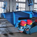 水泥砂漿380V振動(dòng)臺大型小型振動(dòng)平臺定做二次減震效果好