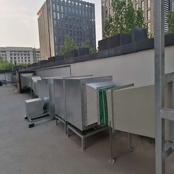 内蒙古乌海实验室废气治理设备通风橱柜设计达标排放设备