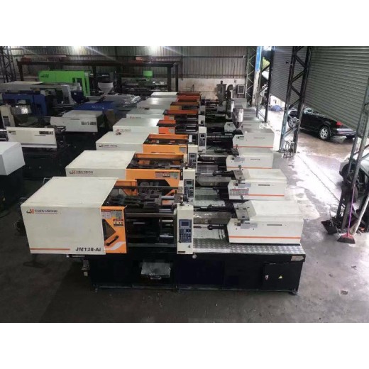 江门五金机械设备回收收购自开模抽真空平板硫化机设备
