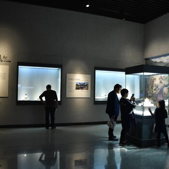 山東省萊蕪市展館展廳設(shè)計方案