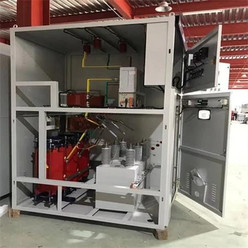 富門子電氣高壓電容補償柜簡介