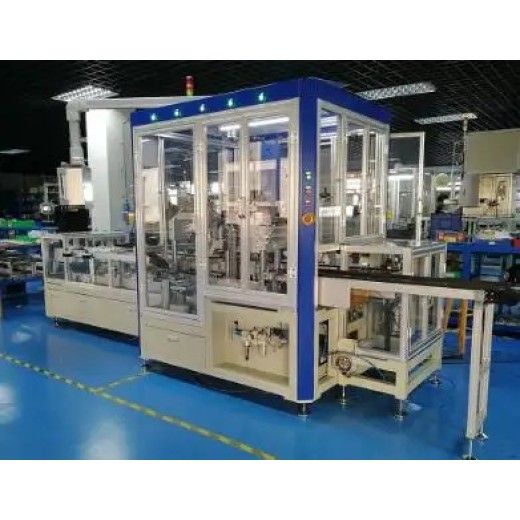 深圳回收二手窑炉匣钵输送机收购PLC控制自动化加料设备