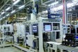 佛山二手收购4寸铰链自动组装机设备专业回收瓦楞纸平压平模切机