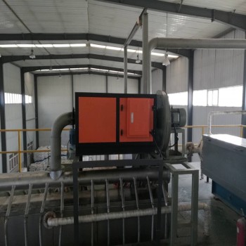 天津北辰实验室废气治理设备橡胶废气处理设备安装