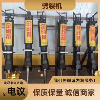 四川熱門劈裂機(jī)