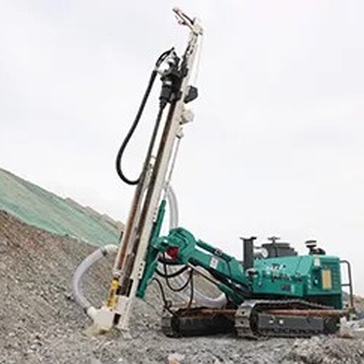 工程機(jī)械黑龍江KS669履帶式潛孔鉆機(jī)全液壓