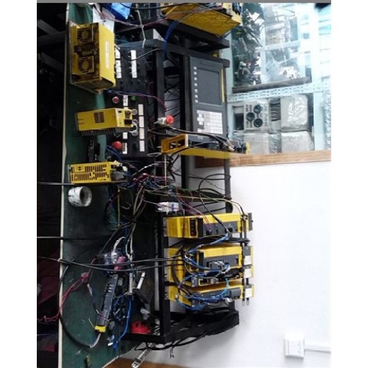 深圳收购锂电池全自动叠片机拆机配件回收金属材料分析光谱仪