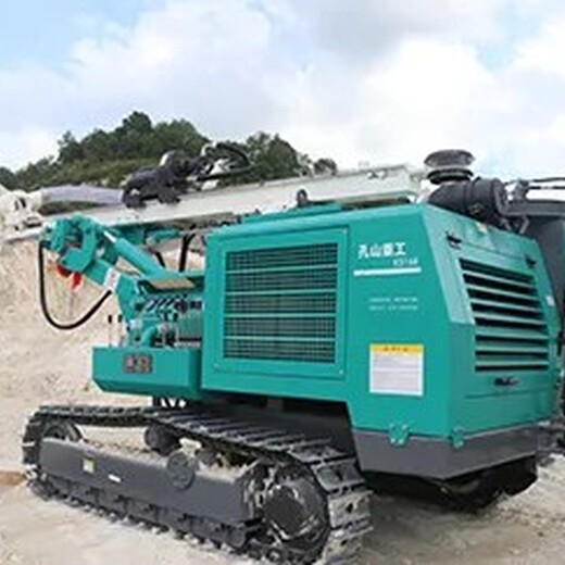 內(nèi)蒙古KS669履帶式潛孔鉆機(jī)挖礦鉆機(jī)