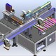 回收二手鋁殼圓柱電池自動(dòng)分選機(jī)圖