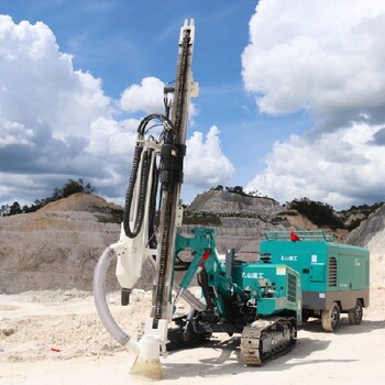 工程機械浙江KS669履帶式潛孔鉆機全液壓