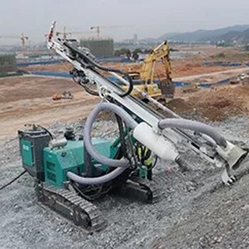 河北KS669履帶式潛孔鉆機(jī)工程機(jī)械