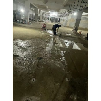 广西武鸣地下室防水补漏施工方案