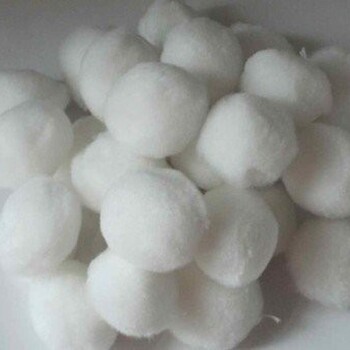 欒城纖維球濾料水處理