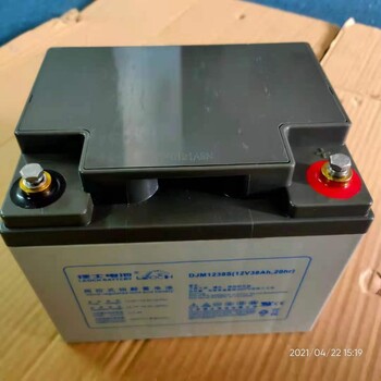 科士達蓄電池報價廣州12V38AH蓄電池使用壽命長