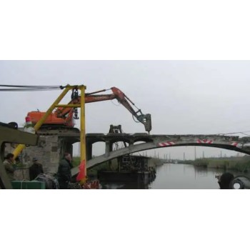 惠州承接废弃桥梁拆除施工报价