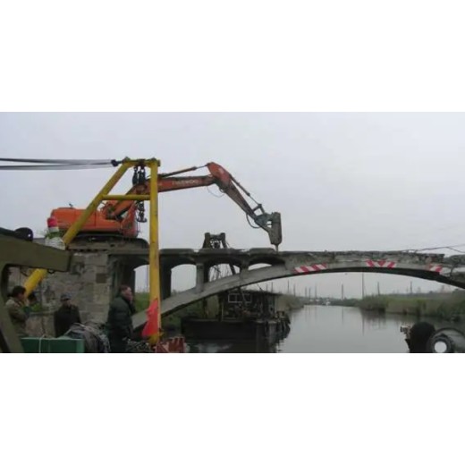 广东河源承接桥梁拆除多少钱