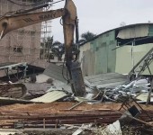 广东惠州承接房屋拆除公司,旧城拆除