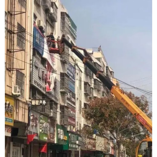广东珠海承接广告牌拆除多少钱,楼顶广告牌拆除