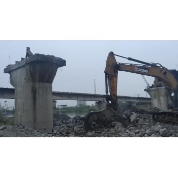 广州承接小型桥梁拆除施工