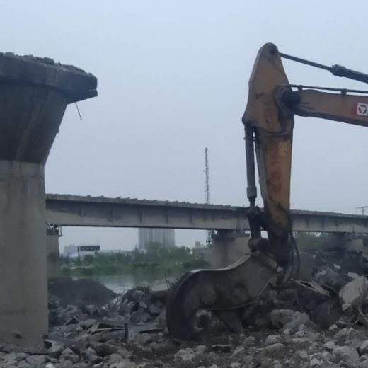 汕尾小型橋梁拆除價格多少
