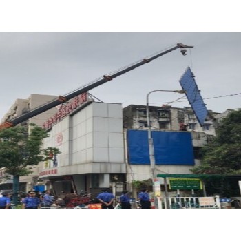 珠海广告牌拆除工程