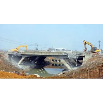 河源承接废弃桥梁拆除报价