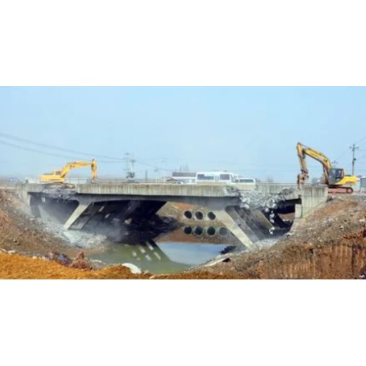广州桥梁切割拆除施工