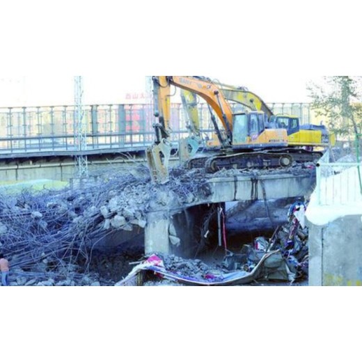 阳江承接小型桥梁拆除工程